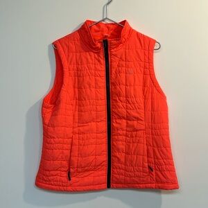 Exertek brand womens neon pink vest fits as a XL